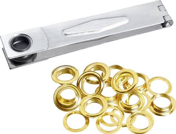 KWB verktygssats för presenning 16 mm med 12 st ringar, 1337371 | Verktyg & Verkstad - Tänger - Alla Tänger | GameStuff