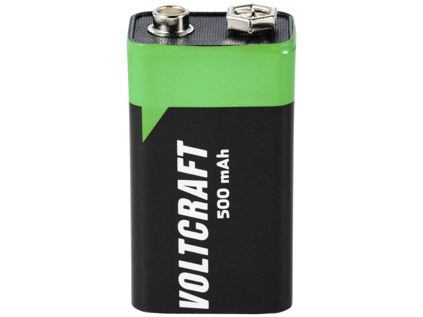 9 V Blockbatterie Voltcraft 6Lr61 Lithium 7,4 V 500 Mah 1 Stück