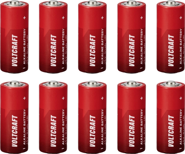Lady N Akku Voltcraft Vc-16108100 Alkali-Mangan 880 Mah 1,5 V 10 Stück