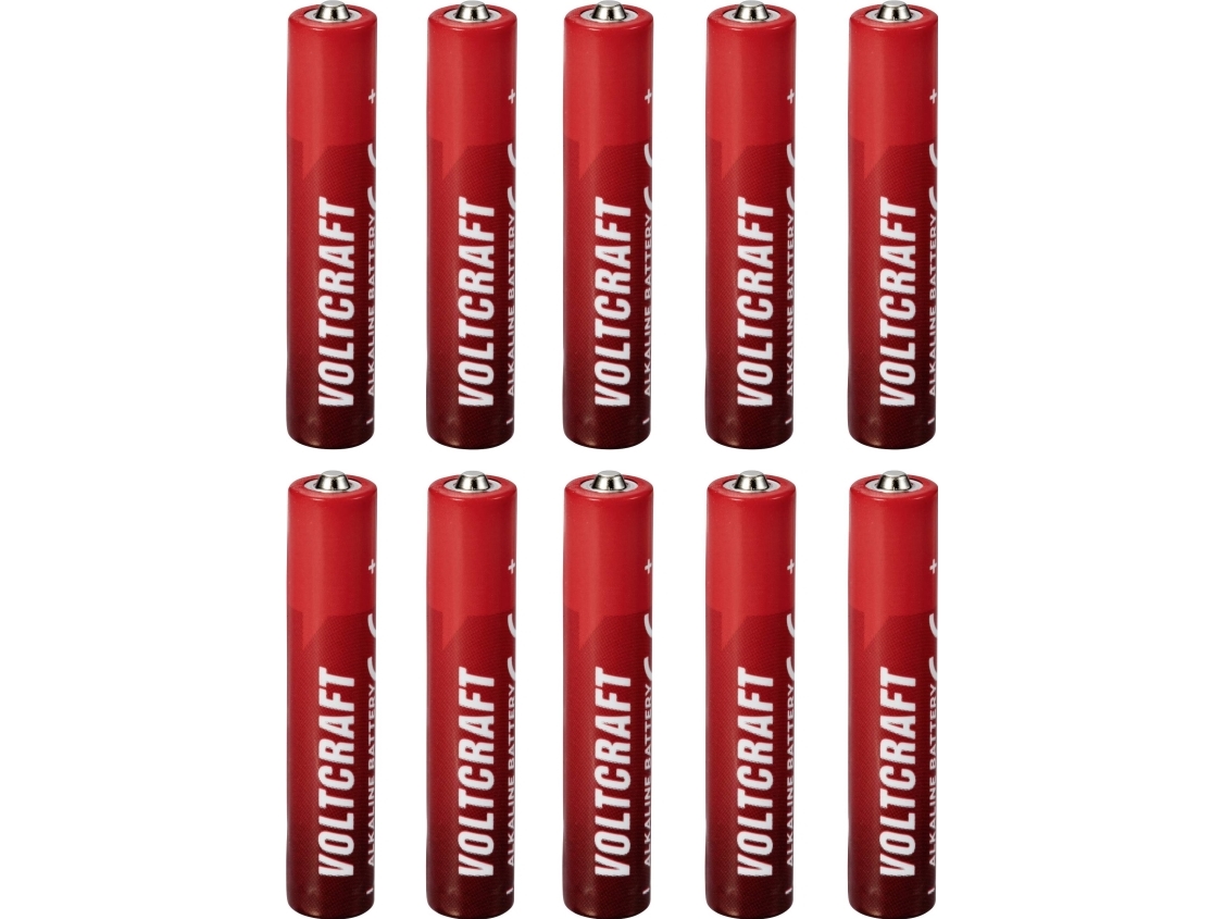 VOLTCRAFT VC-16108025 | EL Artiklar - Batteri - AAAA-batterier | GameStuff
