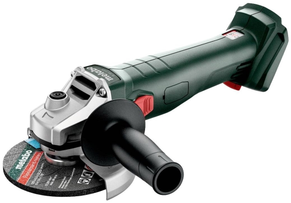 Metabo W 18 7-125 602371850 Sladdlös borstlös 125 mm vinkelslip, Fodral, utan batteri, utan laddare 18 V - SOLO