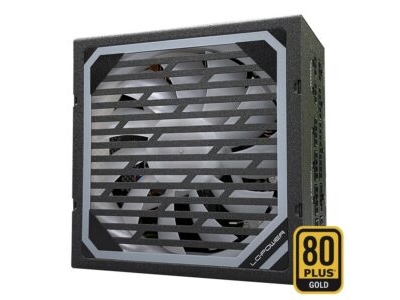 LC-Power LC1000M V3.0, 1000 W, 100 - 240 V, 20+4 pin ATX, PC/server, ATX, 80 PLUS Gold