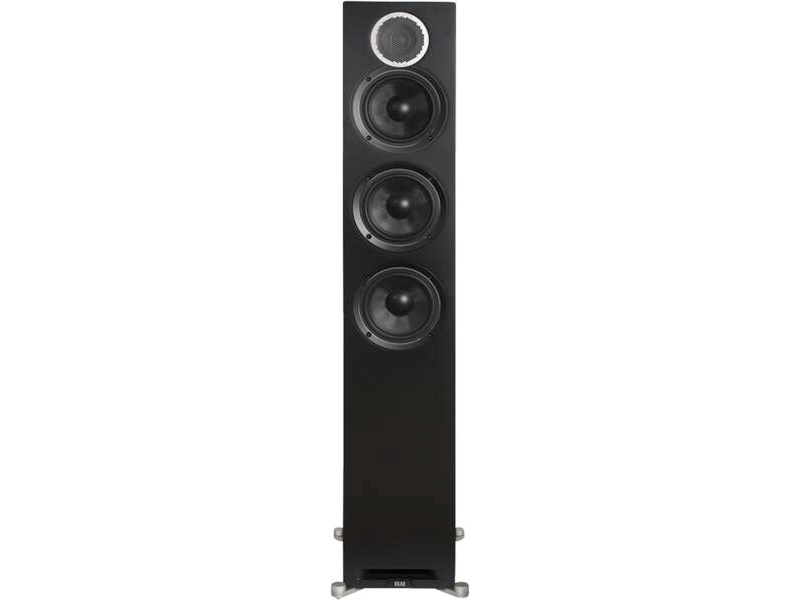 Elac Debut Reference DFR52 floorstanding speaker pair, black | TV, Ljud & Bild - Högtalare - Övriga Högtalare | GameStuff