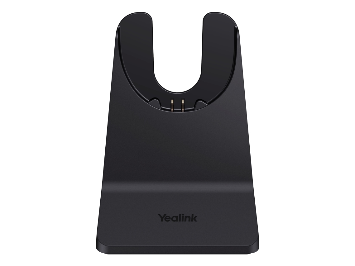 Yealink Ladestation Für Bh74/Wh68 Hybrid, Ladestation, Schwarz