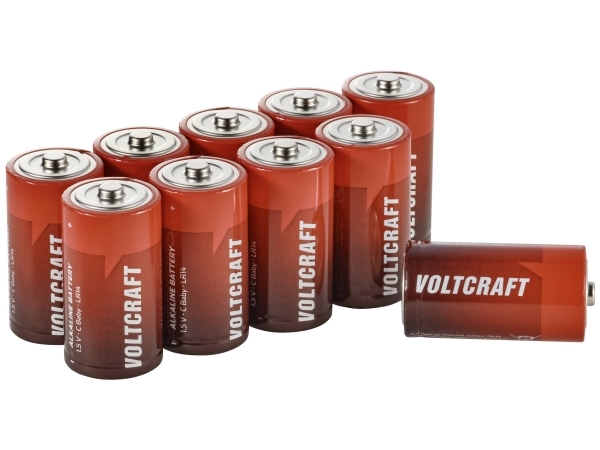 VOLTCRAFT VC-14066395 | EL Artiklar - Batteri - C-batterier | GameStuff