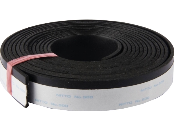 Savbånd t/føringsskinne sort gummi 3m | Multicutter | GameStuff