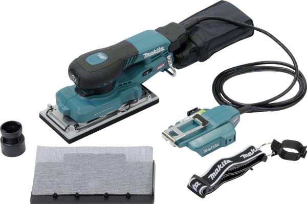 Makita BO007CGZ - Sladdlös excenterslip 40V Ljudtrycksnivå 77dBA Orbit 2,00mm (BO007CGZ) | Vinkelslipmaskiner | GameStuff