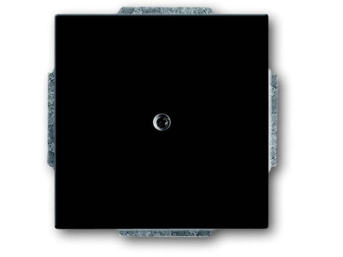 BUSCH JAEGER 1742-81 - Musta - Metalli - Kiiltävä - Busch-Jaeger - 63 mm - 63 mm ( 2CKA001710A3612 )