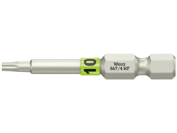 Wera 867/4 0506050506001 Torx-Bits Tx 10 1 Stk