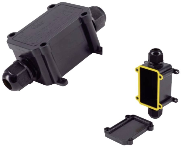 BKL Elektroninen 10121210 Kaapeliliitäntä (L x S x K) 122 x 70 x 40,50 mm 1 kpl 1 kpl