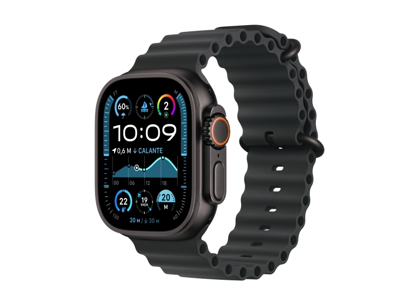 Apple Watch Ultra 2 , Oled, Berøringsskærm, 64 Gb, Gps (Satellit)