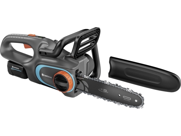 Gardena Powersaw, 25 Cm, 8 M/S, 1,1 Mm, 76,2 / 8 Mm (3 / 8"), Schwarz, Akku