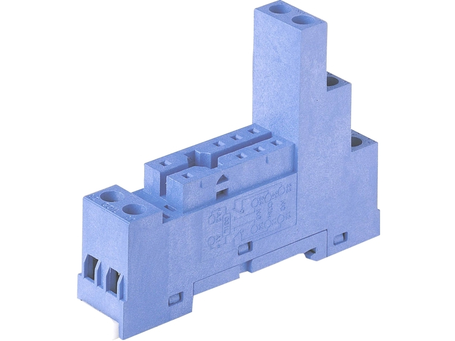 Finder 95,75 Relaissockel Finder 40,52, Finder 40,61, Finder 44,52, Finder 44,62 (L X B X H) 73,1 X 15,5 X 54 Mm 1 Stück