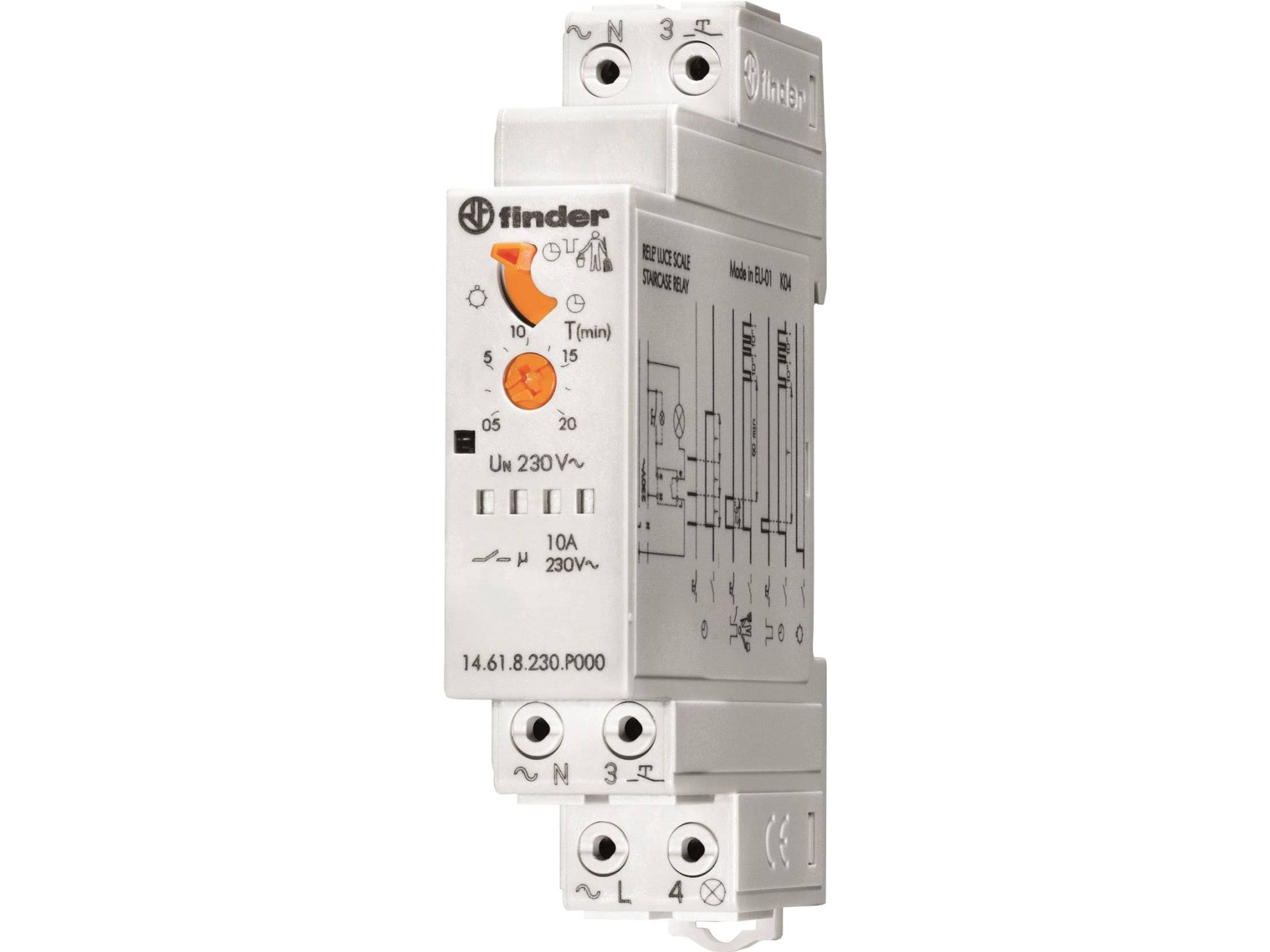 Finder 14.61.8.230.P000 | Annan EL - Artiklar med hög strömstyrka | GameStuff