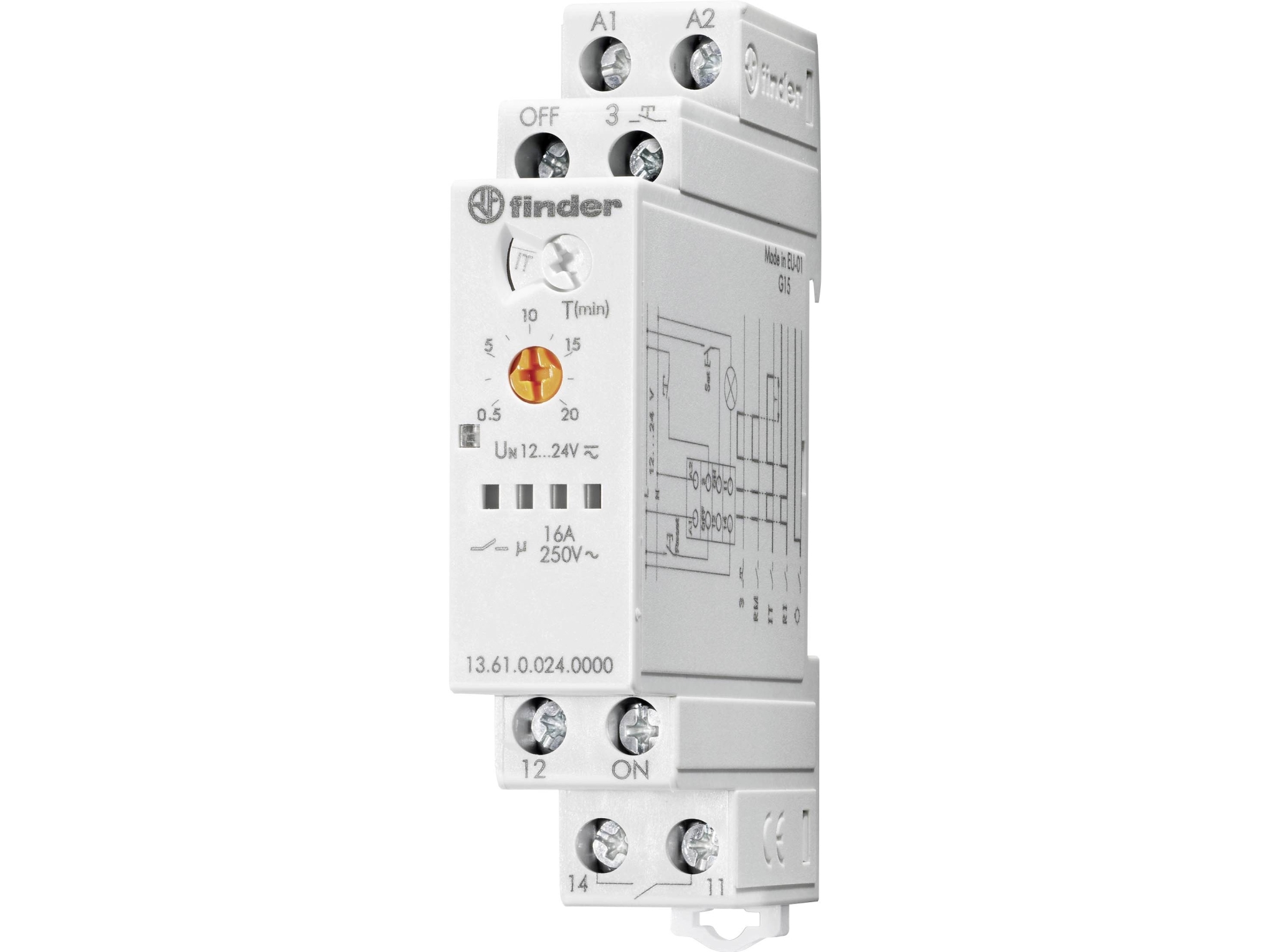 Finder 13.61.0.024.0000 | Annan EL - Artiklar med hög strömstyrka | GameStuff