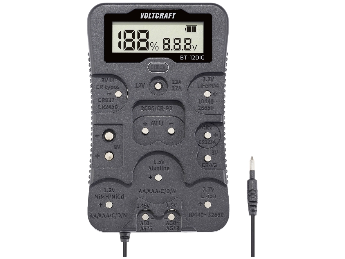 VOLTCRAFT VC-14340820 | Verktyg & Verkstad - För verkstaden - Övriga | GameStuff