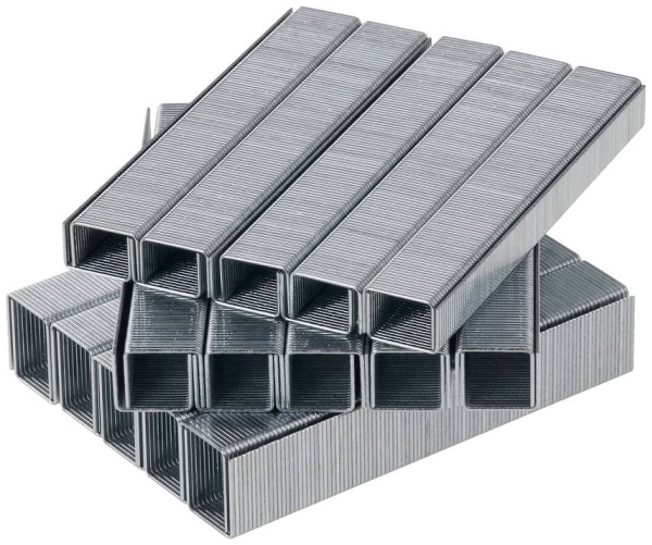 Heftklammern, Stifte 3000 Stück Kwb 53039