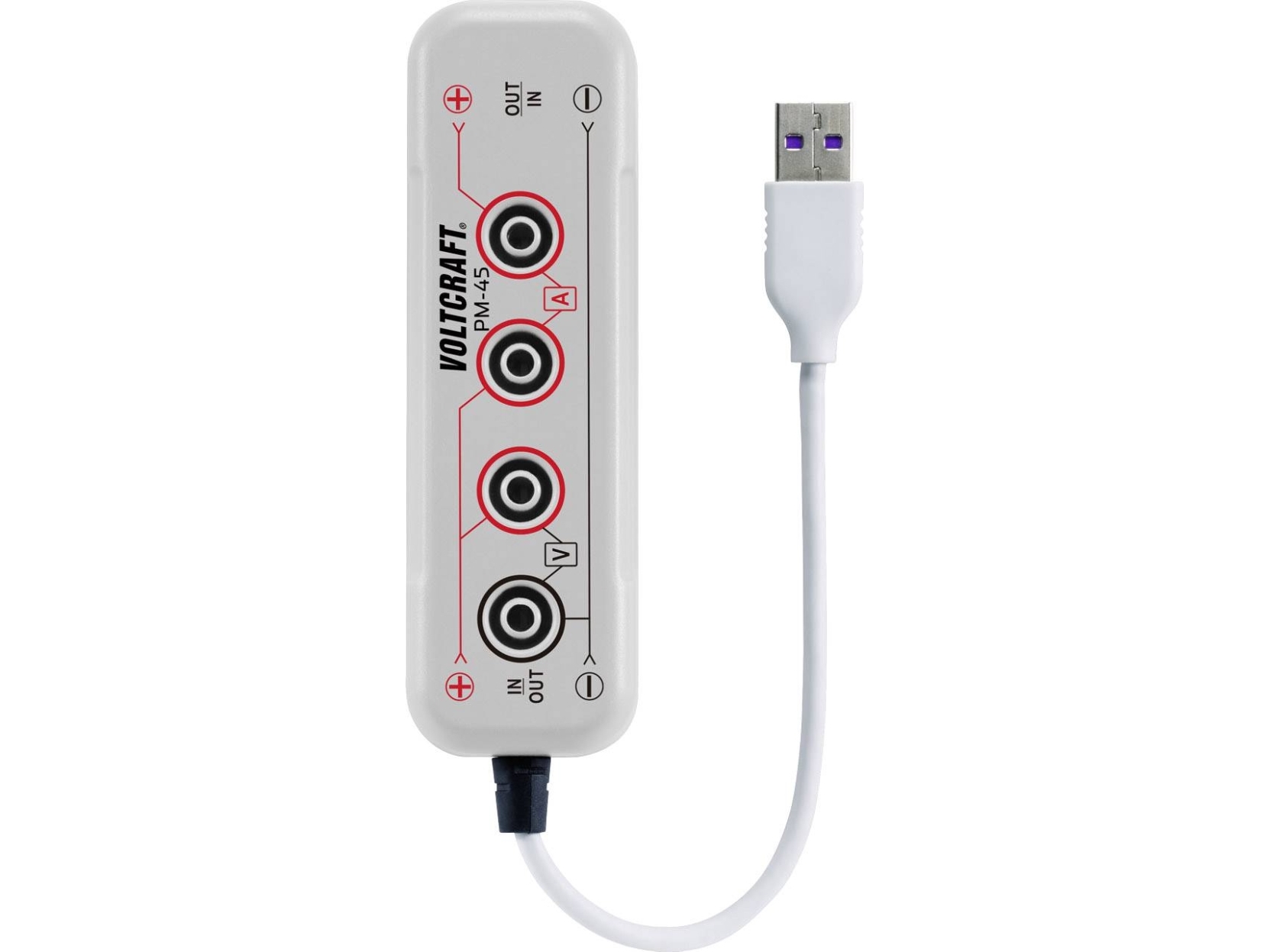 VOLTCRAFT PM-45 | EL Artiklar - Kablar och ledningar - Testa och mäta ledningar | GameStuff