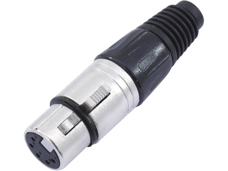 Omnitronic 30208425 XLR-kontakt | TV, Ljud & Bild - Musikstudio - Kablar & Kontakter | GameStuff
