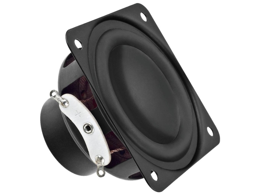 Monacor SPX-21M 2 tums 5,55 cm bredbandshögtalare chassi 12 W 4 Ω | TV, Ljud & Bild - Högtalarkomponenter - konstruktion utrustning | GameStuff