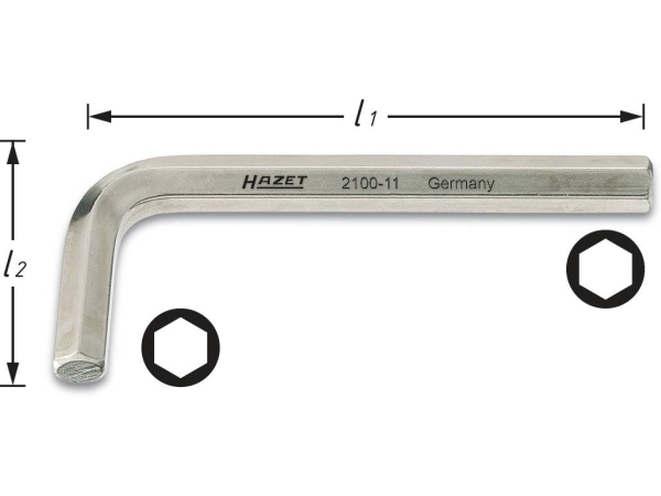 Hazet 2100-12, 1 Stk