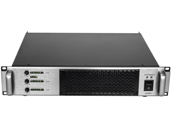 Omnitronic A-3603 PA-förstärkare RMS per kanal i 4 ohm: 800 W | TV, Ljud & Bild - Musikstudio - PA Teknik | GameStuff