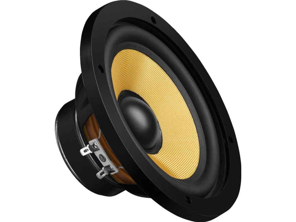 Monacor SPH-174KE 6,5 tuuman 16,8 cm laajakaistakaiutinrunko 50 W 8 Ω