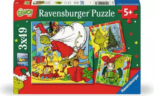 Ravensburger 12004067, 49 Stück(E), Weihnachten, 3 Jahr(E)