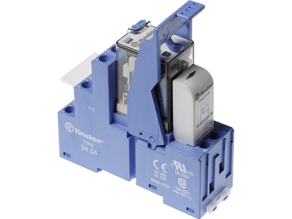 Finder 58.34.9.024.0050 | Annan EL - Artiklar med hög strömstyrka | GameStuff