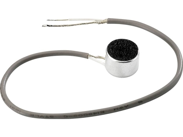 MCE-401 Elektrisk mikrofon | Komponenter - Elektronik - Diverse komponenter | GameStuff