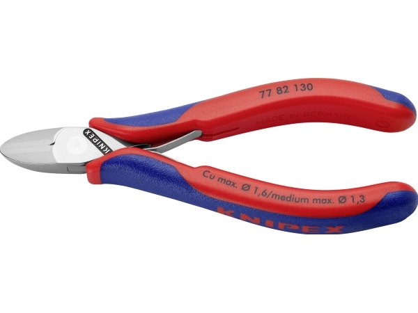Knipex 77 82 130 Elektronik och finmekanik Sidoseparator 130 mm | Verktyg & Verkstad - Handverktyg - Sidavbitare | GameStuff