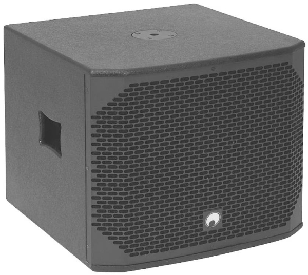 Omnitronic AZX-112A Aktiv PA-subwoofer 30 cm 12 tum 300 W 1 st | TV, Ljud & Bild - Musikstudio - PA Teknik | GameStuff