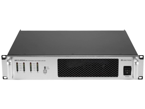 Omnitronic MCD-2004 PA-förstärkare RMS per kanal i 4 ohm: 500 W | TV, Ljud & Bild - Musikstudio - PA Teknik | GameStuff