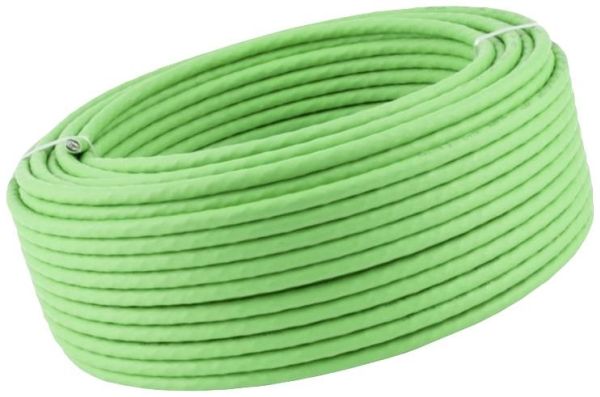 Bkl Electronic 10121227 Stromkabel Cat 8.2 S/Ftp Grün 1 Stück