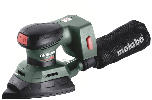 Metabo SM 18 LTX BL 602089840 Multislip, borstlös, Koffert, utan batteri, utan laddare 18 V 100 x 150 mm - SOLO | Elverktyg - DIY - Akku Verktyg - Slipmaskin | GameStuff