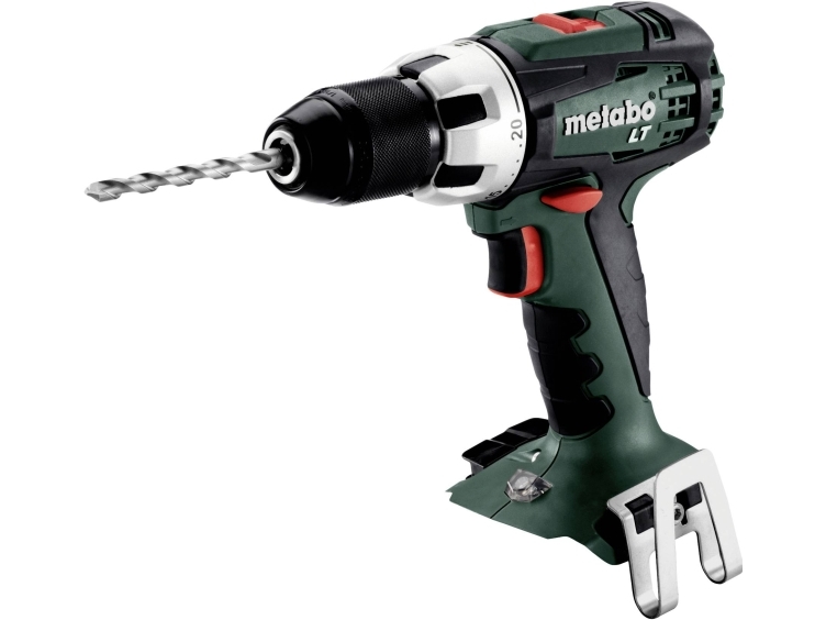Metabo BS 18 LT, pistolgreppsborrmaskin, nyckell&ouml;s, 1,3 cm, 3,8 cm, 1,3 cm, 1,5 mm