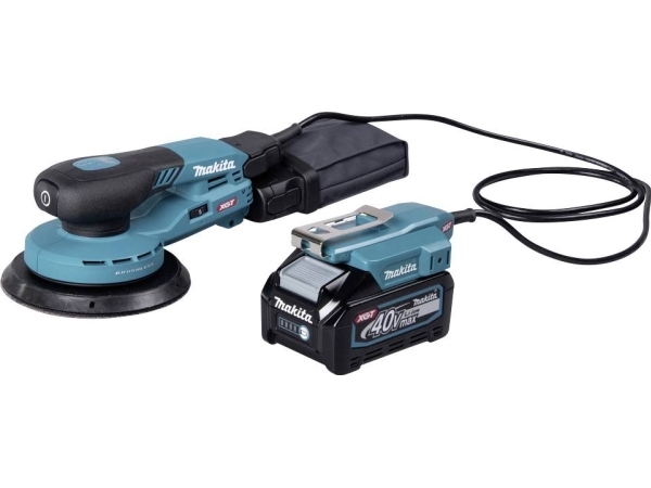 Makita BO004CGZ Sladdlös excenterslip utan batteri, utan laddare 40 V Ø 150 mm