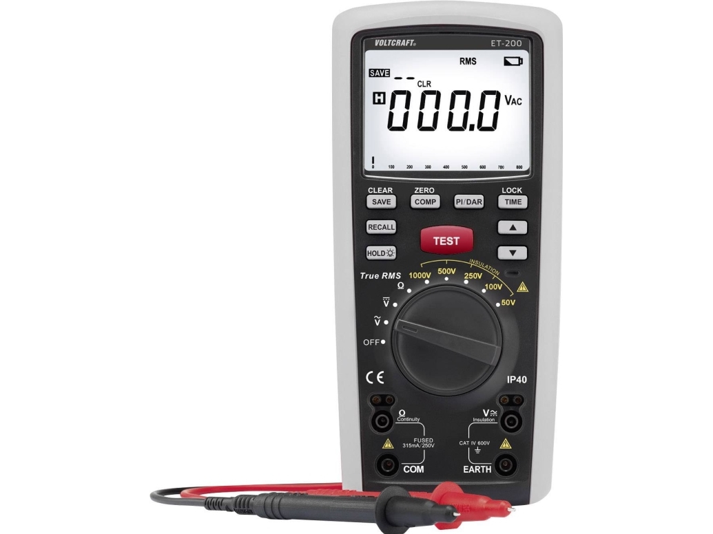 Voltcraft Et-200-Iso