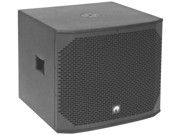 Omnitronic Azx-118A Pa-Subwoofer Aktiv 400W (11039046)