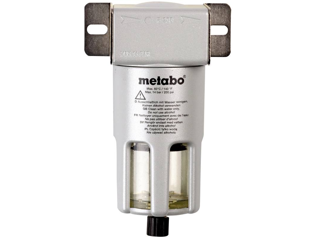 Filter Metabo 80901063818 1/4 | Komponenter - Pneumatik & Allfluidteknik - Tillbehör | GameStuff