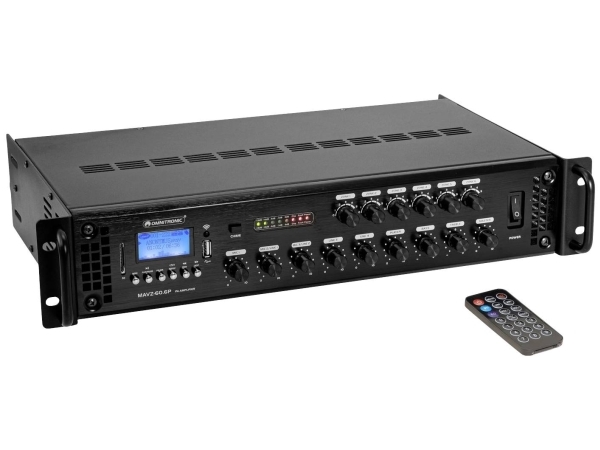 Omnitronic Mavz-60.6P Ela Mixing Amplifier (80709784)