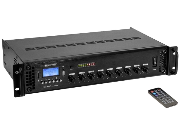 Omnitronic Ma-60P Ela Mixing Amplifier (80709612)