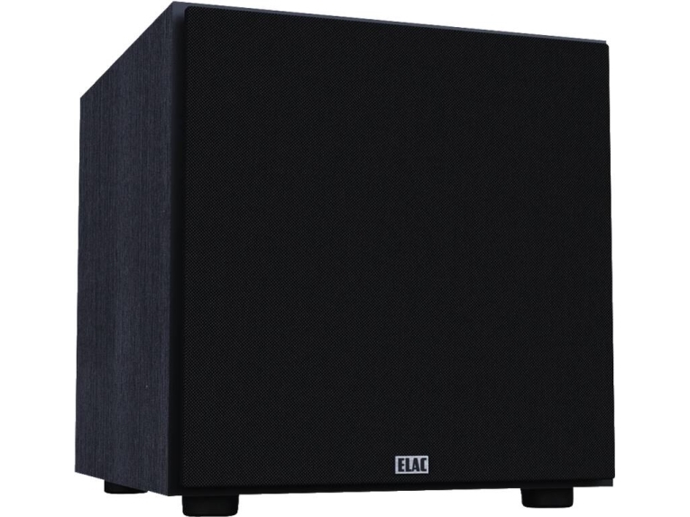 Elac Debut 3.0 Ds103 Active Subwoofer, Black