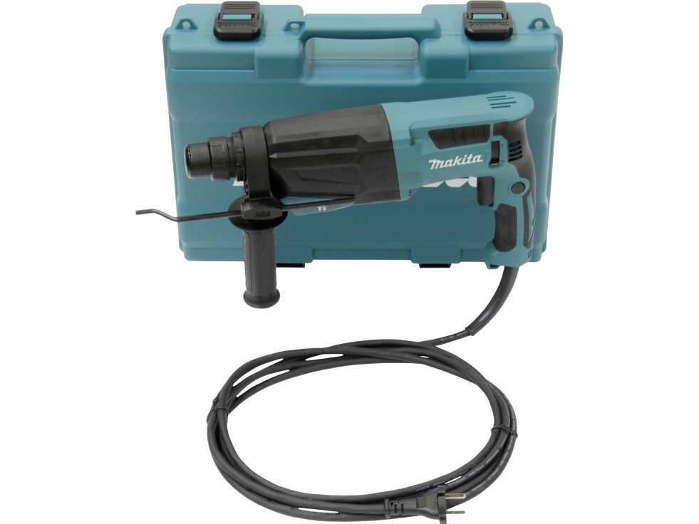 Makita HR2670 Perforator SDS-PLUS 800 W men 26mm (3) mejslingsläge 2,9kg, 3,0J | Elverktyg - DIY - Akku Verktyg - Borrhammare | GameStuff