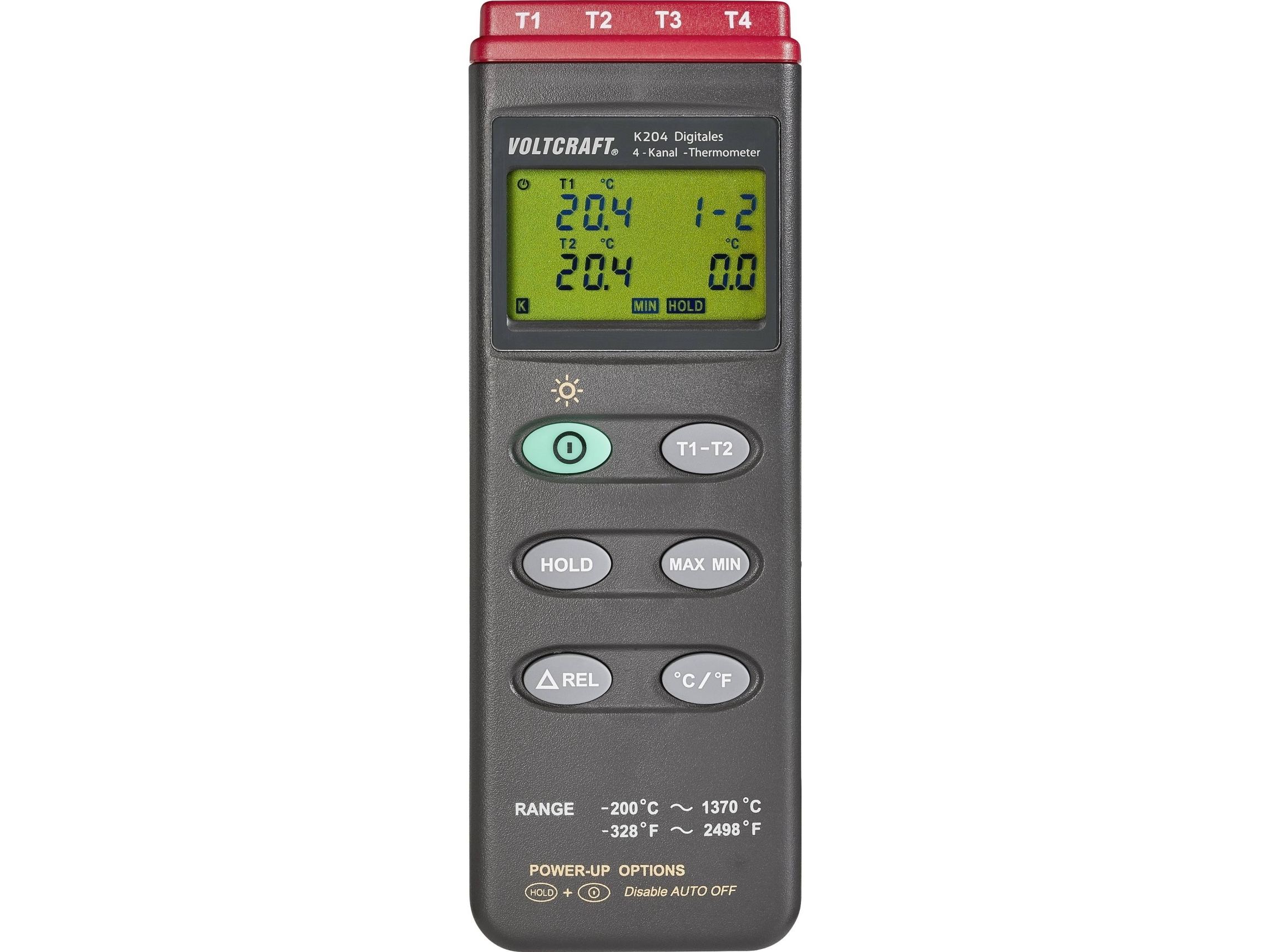 VOLTCRAFT K204K | Ventilation & Klimat - Annan ventilation och klimat - Temperaturmätningsutrustning | GameStuff