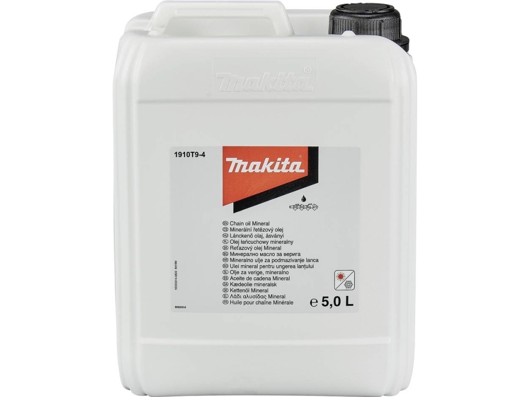 Makita 1910T9-4 Grandinės alyva 5L | Trädgården - Trädgårdsmaskiner - Övriga Trädgårdsmaskiner | GameStuff