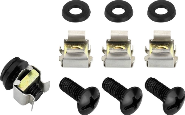 Monacor MZF-8645 #####Cage mutter skruvsats | TV, Ljud & Bild - Musikstudio - PA Teknik | GameStuff