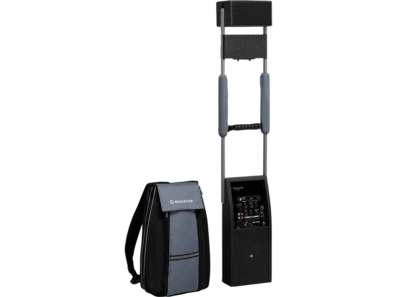 PAS-254D Bärbart ljudsystem | TV, Ljud & Bild - Musikstudio - Teknik & Högtalare | GameStuff