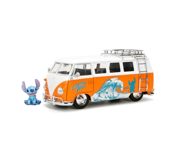 BIL BUS MED JADA VOLWAGEN 1961 1 24 STITCH WB4