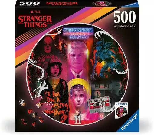Ravensburger 12001227, 500 Stk, Fjernsyn/Film, 12 År